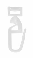 Klick-Gleiter Haken 6-6,5mm 20