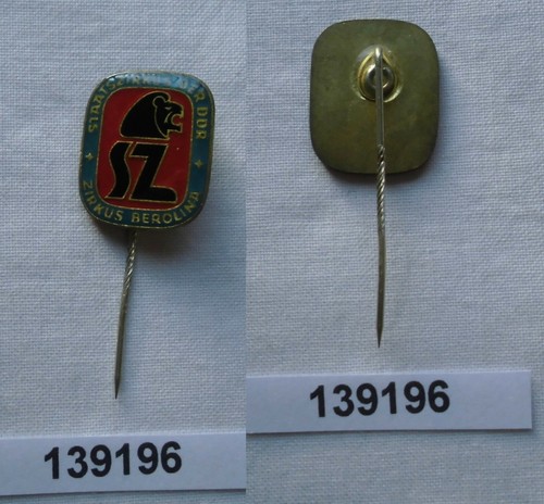 Ddr anstecknadel staatszirkus - anstecknadel,