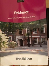 Bar Practice Course Evidence