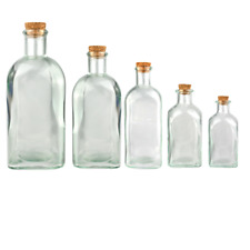 Glas Flaschen mit Korken