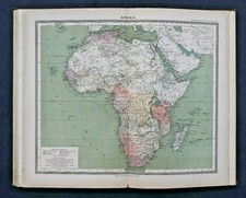 SOHR-BERGHAUS HAND-ATLAS DER