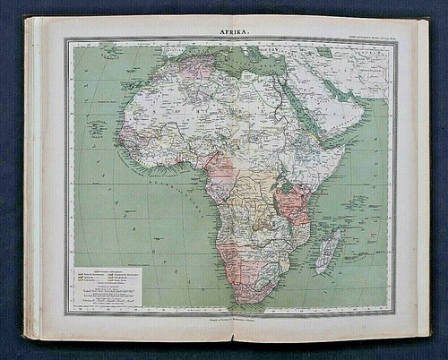 Sohr berghaus hand atlas der - sohr-berghaus, hand-atlas