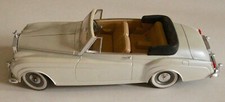 Rolls Royce Silver Cloud 2 Cabriolet metallic weiß Fa. Solido Maßstab 1:20
