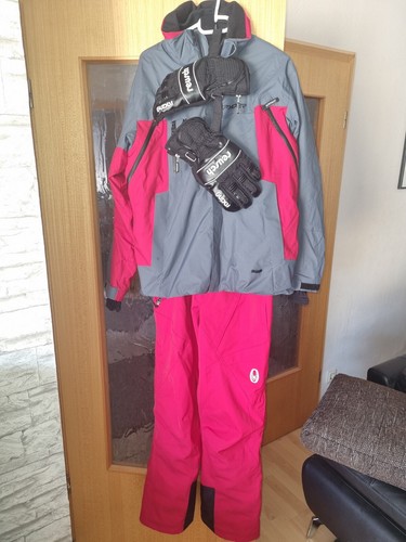 Spyder skianzug zweiteilig mit - spyder,