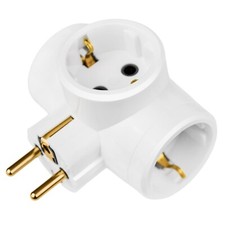 Mehrfachsteckdose T-Adapter
