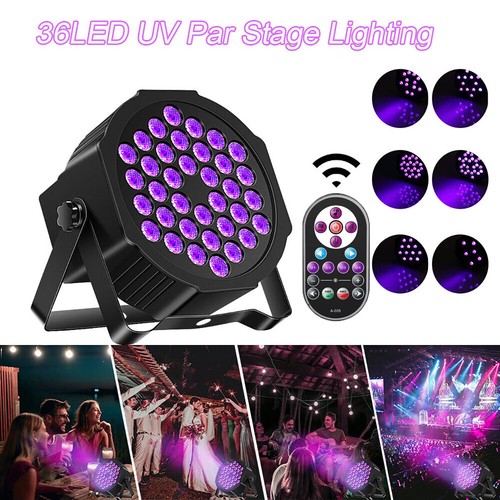 Schwarzlicht 80w led par - uv,