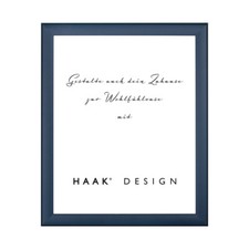 Bilderrahmen Damira Dunkelblau