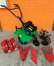 Einachsschlepper Motoreinachser Einachser Motorhacke Gartenfräse 7.5PS + Zubehör