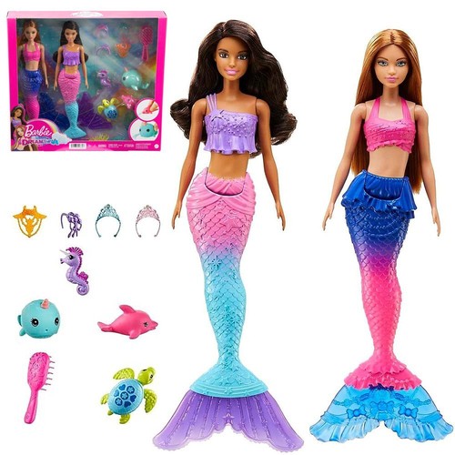 Ocean adventure barbie - ocean,