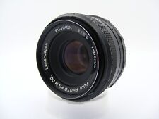 Fujinon 55mm f2.2 manual lens