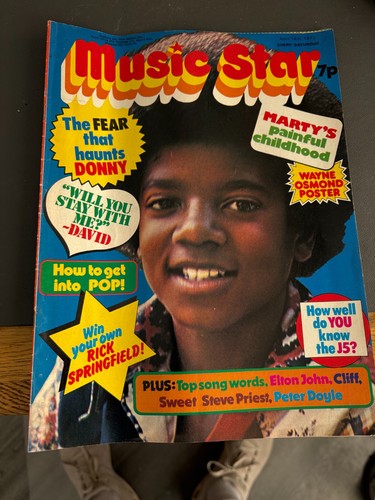 Music star magazine - music, 14th