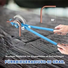 90° Rohr-Biegezange Hand