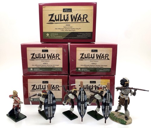 Britains konvolut fünf zulu - konvolut,