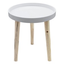 Deko Holz Tisch weiß - 36x30