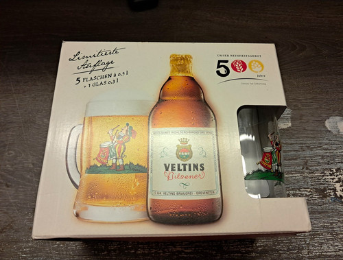 Veltins pilsener limitierte - veltins,