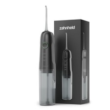Zahnheld Munddusche Aquadent elektrisch kabellos Reinigung Water Flosse 3Modi