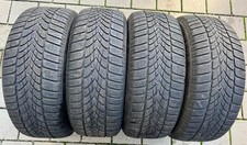 4 x 235/50R18 97V Winterreifen Dunlop Winter Sport 4D 5-5,5mm Freihaus