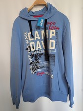 Camp David Hoodie Herren Gr