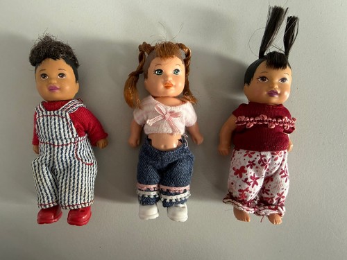 Barbie happy family baby - happy,