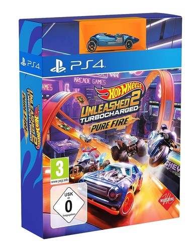 Hot wheels unleashed - hot,