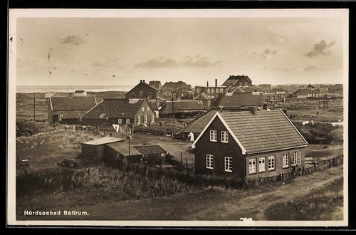 Ansichtskarte baltrum hotel - baltrum,,