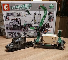 LKW Container Technic Truck