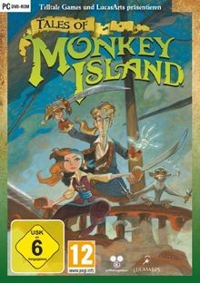 Tales monkey island - of,
