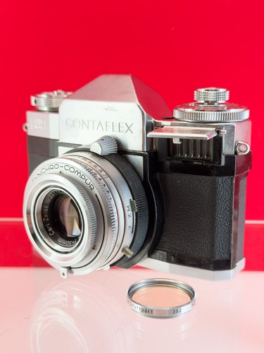 Zeiss ikon contaflex carl - zeiss,