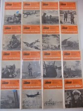 Der Landser, 16 alte Hefte