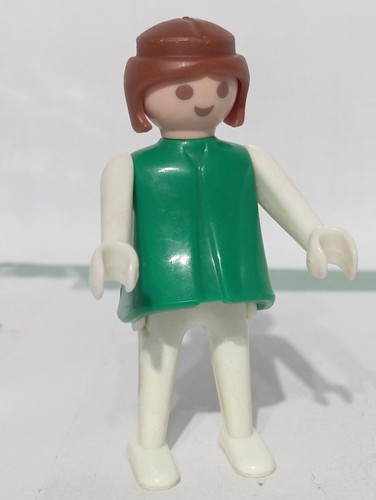Playmobil alte figur grün - playmobil,