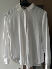 Weiße H&M Bluse L