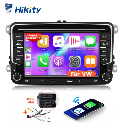 64g autoradio für polo - 4+64g, vw