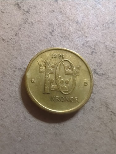 Schweden kronen 1991 - schweden,