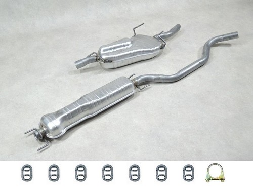 Klarius auspuff set neu - set, für
