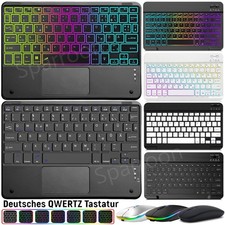 DE Bluetooth QWERTZ Tastatur