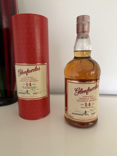 Glenfarclas single malt whisky - single,