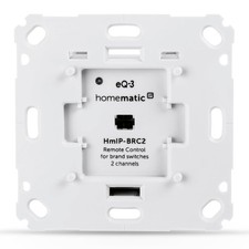 Homematic IP Smart Home Wandtaster für Markenschalter, 152000A0