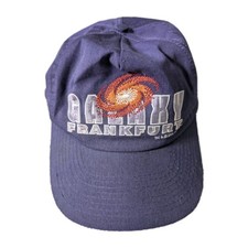 Frankfurt Galaxy Cap Snapback Football Sports Summer Lila 1991 Vintage World L. 