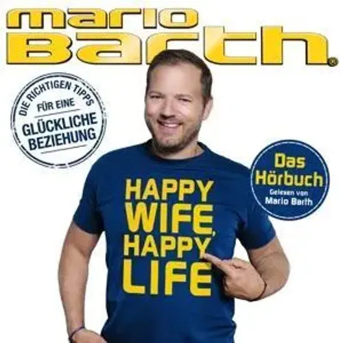 Happy wife - happy, mario