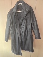 Wintermantel Herren (Anthrazit/Echtleder/Gefüttert)