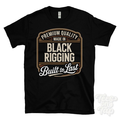 Made black rigging - in,