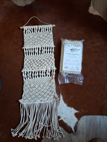 *NEU*Makramee*Orgeniser*Wand-O