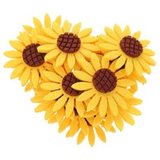  15 Pcs Patches Blumen