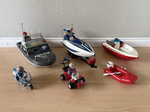Playmobil polizei feuerwehr - polizei/,