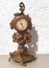 Antike Kaminuhr,Tischuhr, Stil des Art Nouveau (Jugendstil)