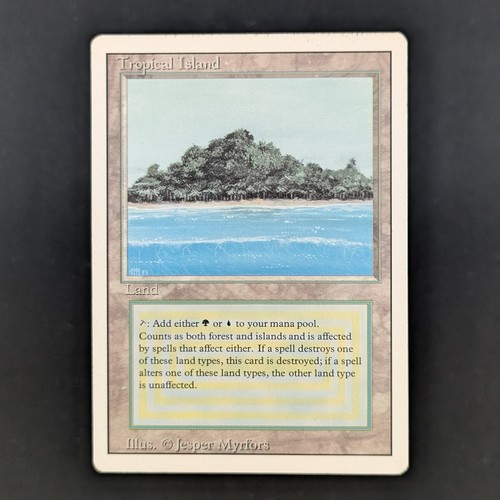 Mtg tropical island - mtg,
