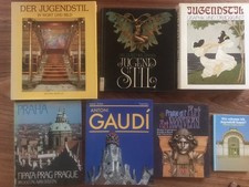 Bücher Konvolut Jugendstil