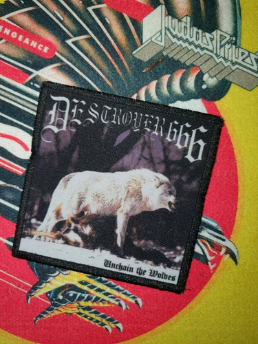 Deströyer 666 patch bestial - deströyer,