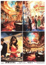 Reispapier A4 Strohseide