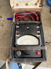 Alter Voltmeter Milliammeter